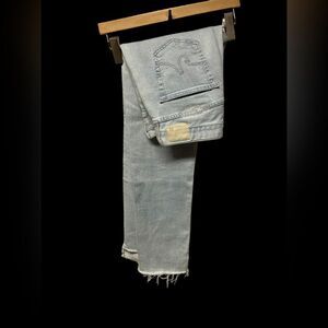 Ag-adriano GOLDSCHMIED The Ex-Boyfriend Slim Slouchy 27R Run Big!!